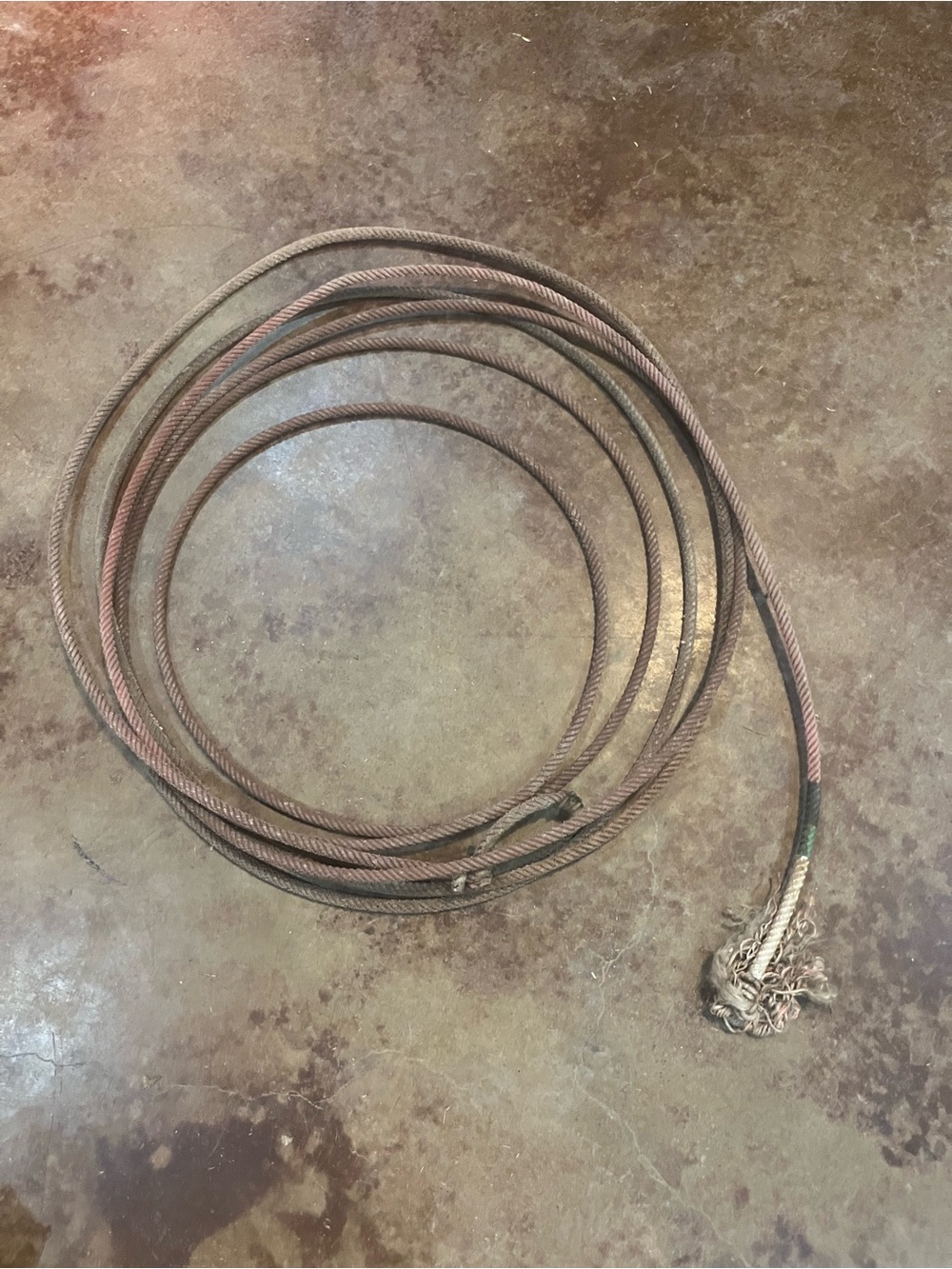 Team rope/lariat